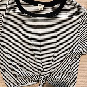 Garage Tied Knot T shirt